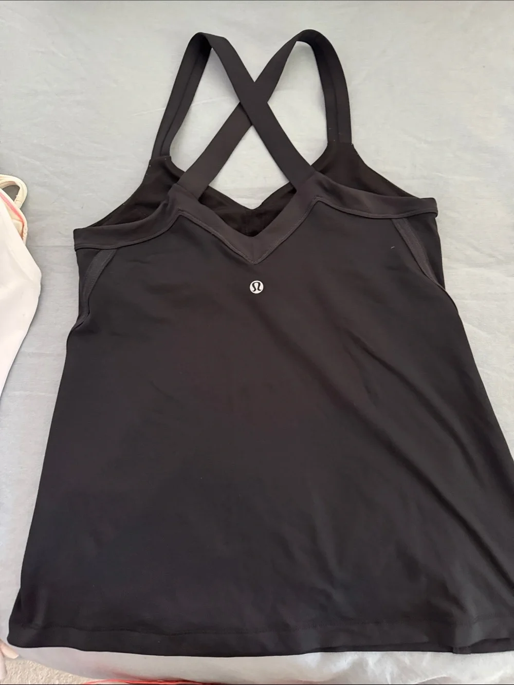 lululemon athletica Black Crisscross Active Tank - Picture 2 of 4
